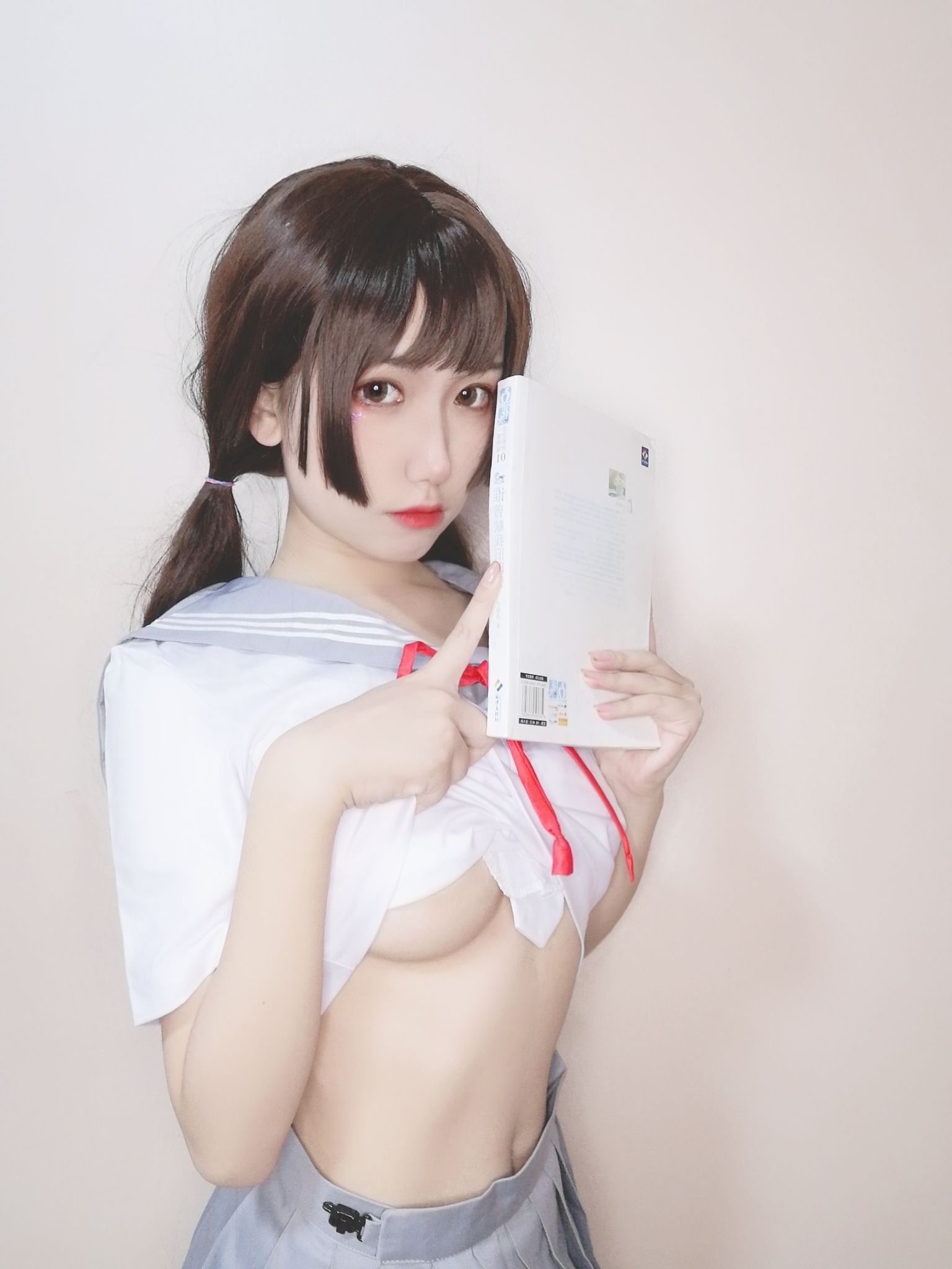 芋圆侑子SJ_–白丝jk插图6